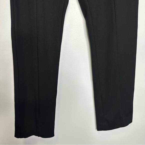Vince. Women Black Tapered Leg Stove Pipe Stretch Knit Pants Size 6 #V077921498 - Picture 5 of 12